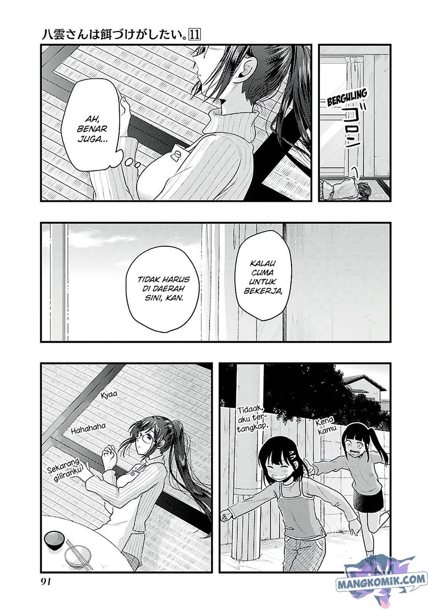 Yakumo-san wa Ezuke ga Shitai. Chapter 75 Gambar 12
